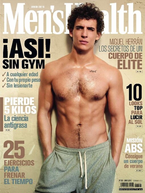 Cover image for Men's Health España